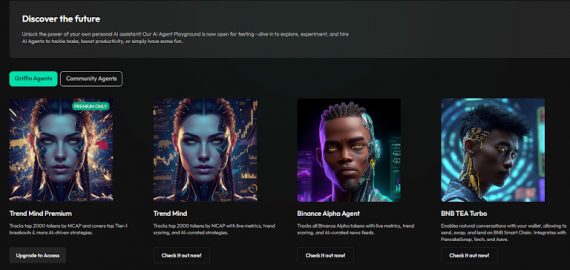 GriffinAI Executes First Strategic Token Burn and Launches New Trend Mind Agent, Strengthening the Utility–Burn Flywheel