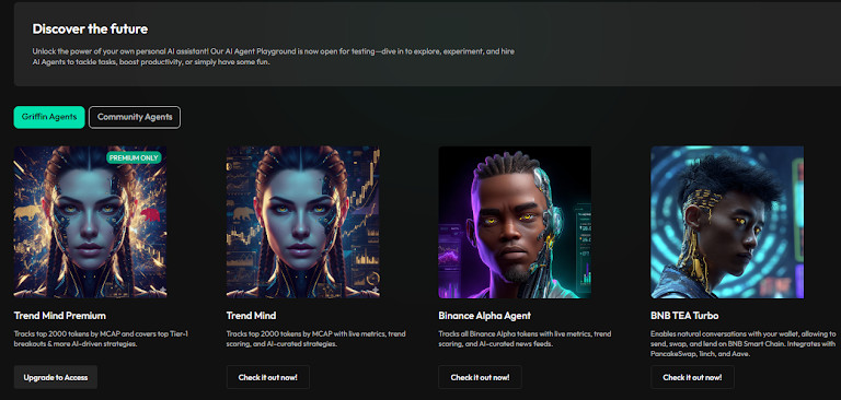 GriffinAI Executes First Strategic Token Burn and Launches New Trend Mind Age GriffinAI Executes First Strategic Token Burn and Launches New Trend Mind Agent, Strengthening the U GriffinAI Executes First Strategic Token Burn and Launches New Trend Mind Agent, Strengthening the Utility–Burn Flywheel tility–Burn Flywheel nt, Strengthening the Utility–Burn Flywheel
