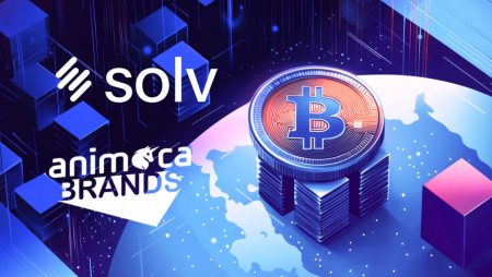 Animoca Brands Japan та Solv співпрацюють для розвитку інституційного управління біткойн-казначейством