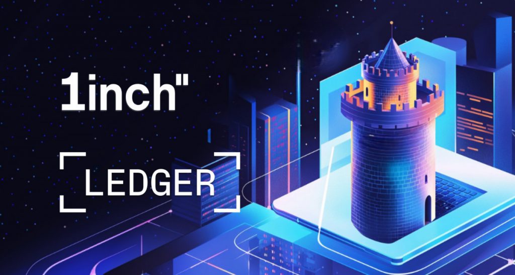 Ledger Selects 1inch As Exclusive Swap Provider For Multisig Launch
