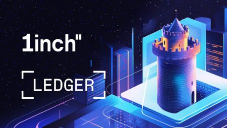Ledger Selects 1inch Como provedor exclusivo de swap para o lançamento do Multisig