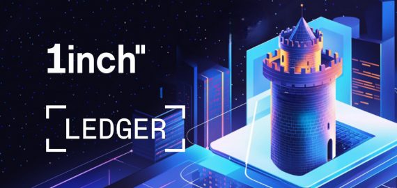 Ledger Selects 1inch As Exclusive Swap Provider For Multisig Launch