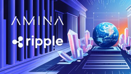 O AMINA Bank adota a Ripple para oferecer transações globais mais rápidas, baratas e transparentes na UE.