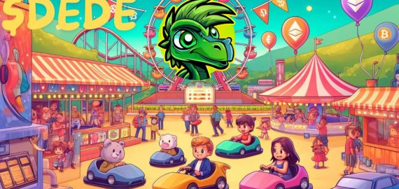 $DEDE Coin, the Dino-Meme Cryptocurrency on Solana, Captures Global Interest