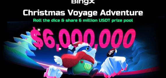 BingX Launches $6 Million Christmas Voyage Adventure with Trading Contests and Airdrops