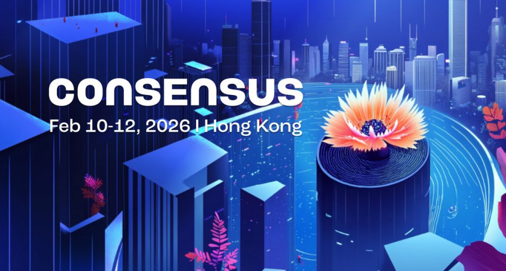 Consensus Hong Kong 2026 to attract 15,000 industry experts through blockchain and Web3 session program