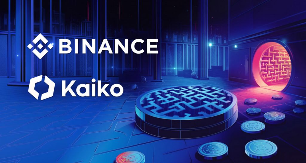 Kaiko: Liquidity Flywheel Propels Binance To 300M Users
