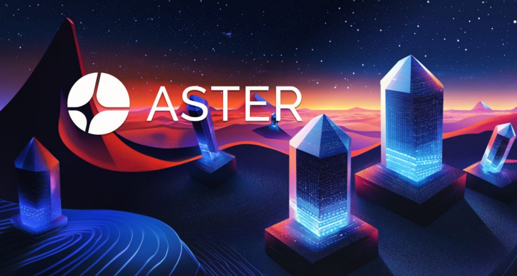 Aster Kicks Off ‘Crystal Weekly Drops’ Campaign With $12M In Prizes