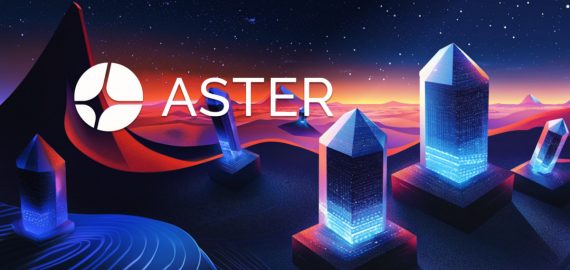 Aster Kicks Off ‘Crystal Weekly Drops’ Campaign With $12M In Prizes