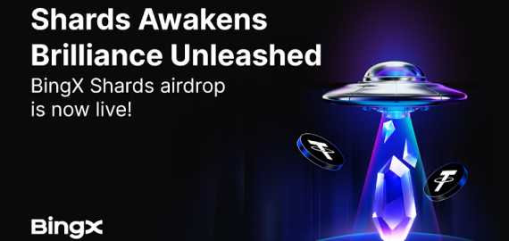  BingX Kicks Off New Phase of BingX Shards with $200,000 Airdrop Prize Pool