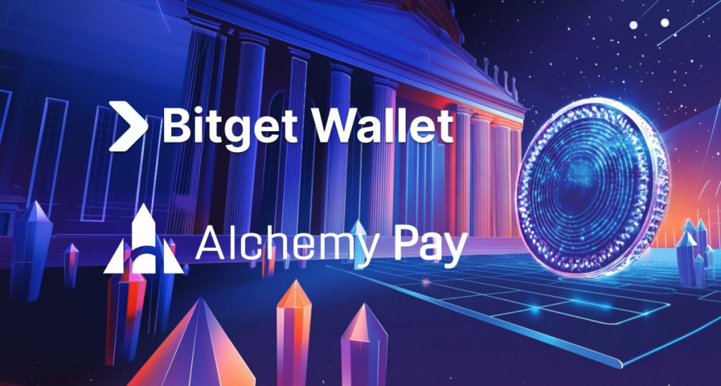 Bitget Wallet And Alchemy Pay Roll Out Zero-Fee USDC On-Ramp Backed By Coinbase
