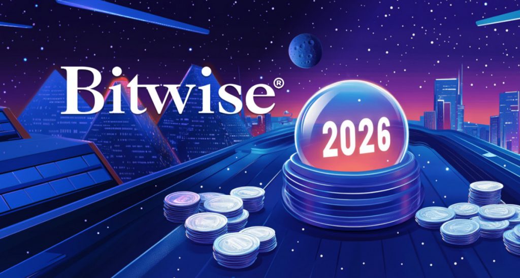 Bitwise Projects Strong Crypto Growth In 2026 With ETFs, Onchain Vaults, And ETH   And SOL Set For New Highs