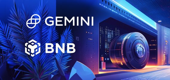 Gemini Adds BNB Trading And Custody Support, Expanding Access To BNB Chain Ecosystem