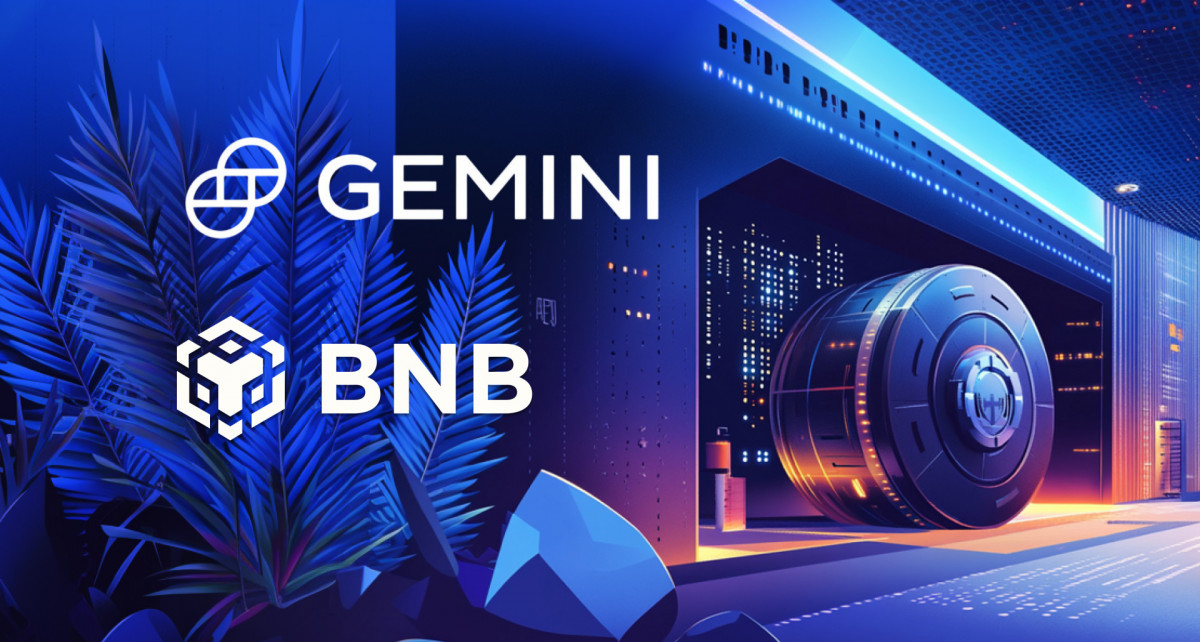 mpost.io - Alisa Davidson - Gemini Adds BNB Trading And Custody Support, Expanding Access To BNB Chain Ecosystem