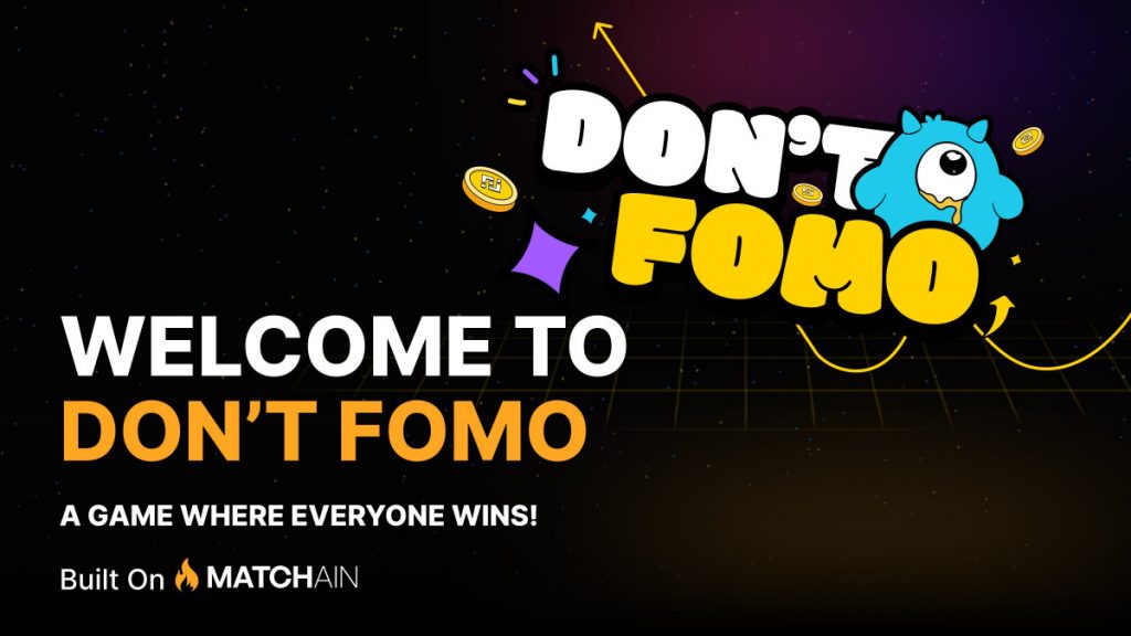 Don’t FOMO Game Launches on Matchain – A Revolutionary Decentralized Gaming Experience