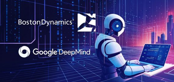Boston Dynamics And Google DeepMind  Partner To Advance AI-Powered Humanoid Robots At CES 2026