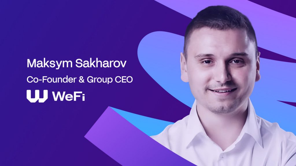 WeFi CEO Maksym Sakharov On How Crypto Payments Are Redefining Global Finance