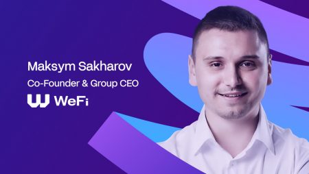 WeFi CEO Maksym Sakharov On How Crypto Payments Are Redefining Global Finance
