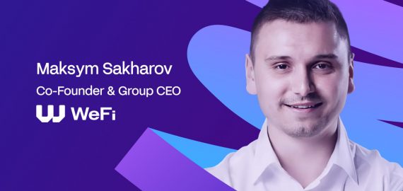 WeFi CEO Maksym Sakharov On How Crypto Payments Are Redefining Global Finance