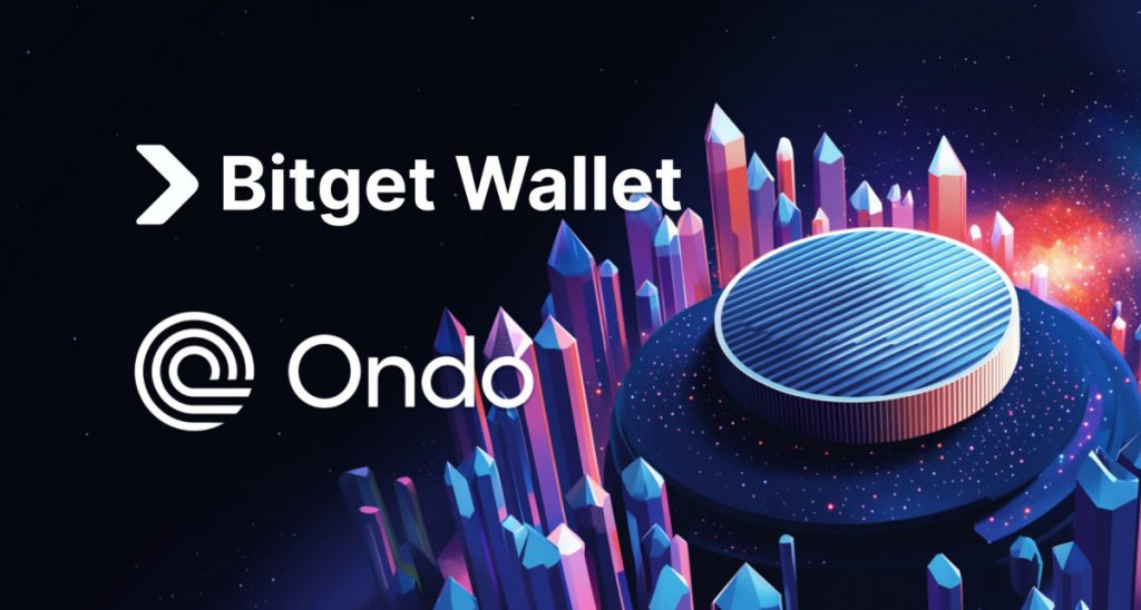 Bitget Wallet Expands Onchain Equity Offering To Over 200 Tokenized US Stocks Through Ondo Integration