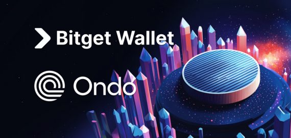 Bitget Wallet Integrates With Ondo Finance, Expanding Onchain Equity Offerings To Over 200 Stocks And ETFs