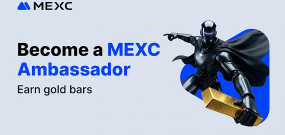 MEXC Launches Referral Ambassador Program Offering Up to 40% Commissions and Gold Bar Rewards