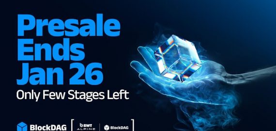 BlockDAG’s +1,566% ROI Window Tightens as Jan 26 Approaches! Cardano Holds Support & Avalanche Price Faces Pressure