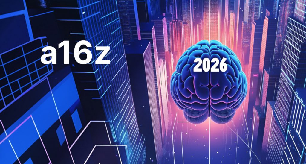 a16z Crypto Outlines 2026 AI Trends, Highlighting Impacts On Research, Finance, And The Future Of Open Web