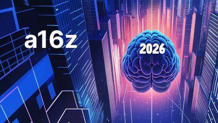 a16z Crypto Outlines 2026 AI Trends, Highlighting Impacts On Research, Finance, And The Future Of Open Web