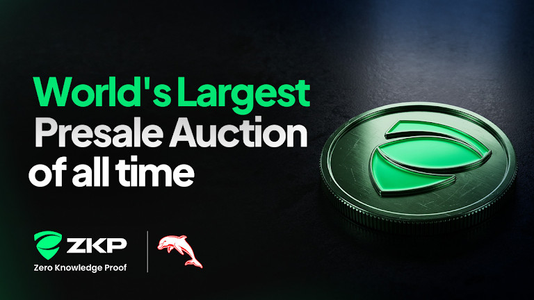 Next 100x Crypto? Zero Knowledge Proof Gains Momentum as Daily Auctions Drive Record Demand [Best Crypto Presale]