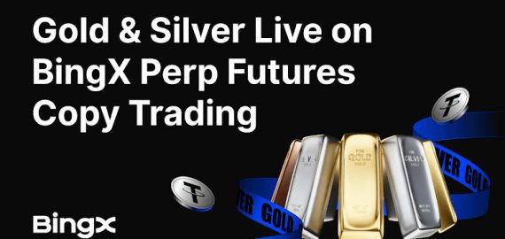 BingX Introduces Silver Copy Trading to BingX TradFi Suite