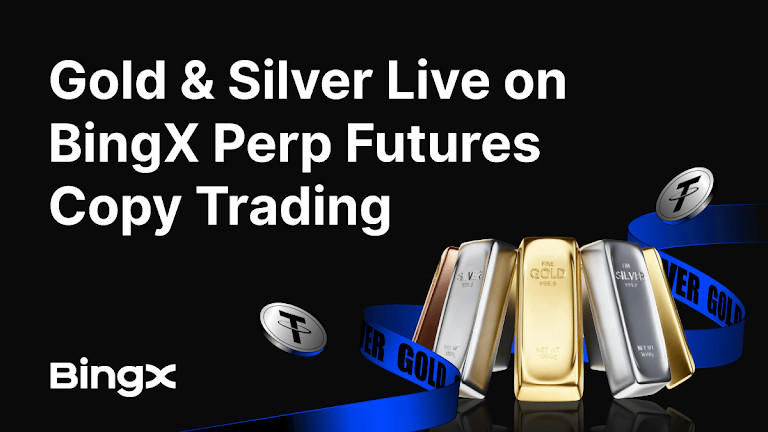BingX Introduces Silver Copy Trading to BingX TradFi Suite