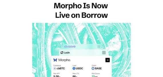 Sats Terminal Integrates Morpho Into Borrow, Expanding DeFi Borrowing Options for Bitcoin Holders