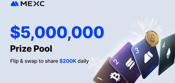 MEXC Brings Back Flip Fest Event with 5,000,000 USDT Prize Pool