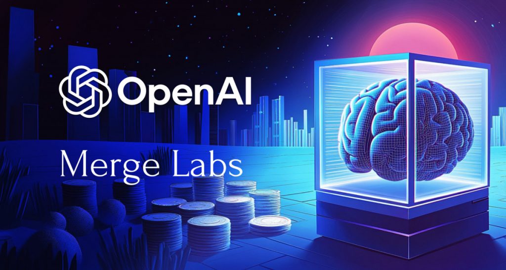 Merge Labs Raises $252M To Develop High-Bandwidth Neural Interfaces With OpenAI As Largest Investor