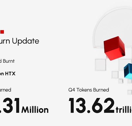 Pembakaran Suku Tahunan $HTX Mencapai Tahap Tertinggi Baharu 13.62 Trilion, Jumlah Pembakaran Hampir 10% daripada Jumlah Bekalan&nbsp;