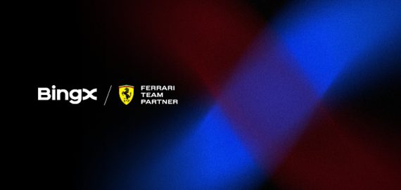 BingX becomes Scuderia Ferrari HP’s first-ever crypto exchange partner