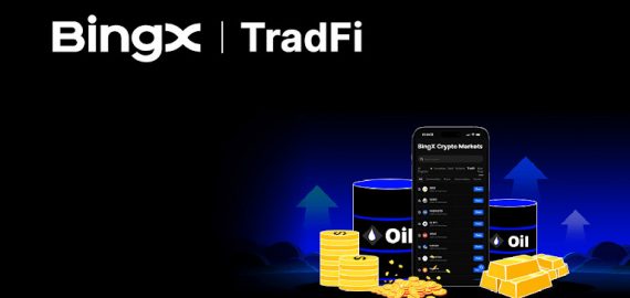 BingX TradFi 24-Hour Trading Volume Surpasses $1 Billion