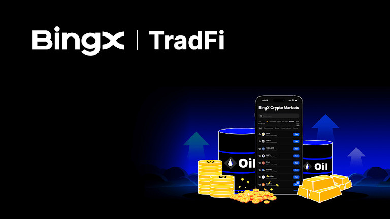 BingX TradFi 24-Hour Trading Volume Surpasses $1 Billion