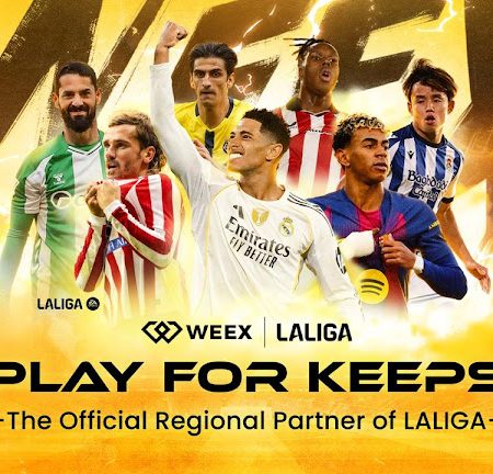 WEEX Bekerjasama dengan LALIGA untuk Memperluas Jangkauan Global dan Mengintegrasikan Kripto ke dalam Budaya Sukan Arus Perdana