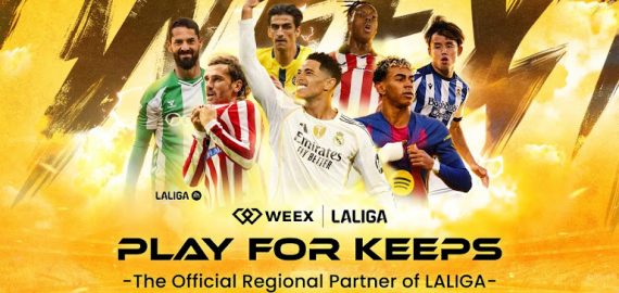 WEEX Partners with LALIGA to Expand Global Reach and Integrate Crypto into Mainstream Sports Culture