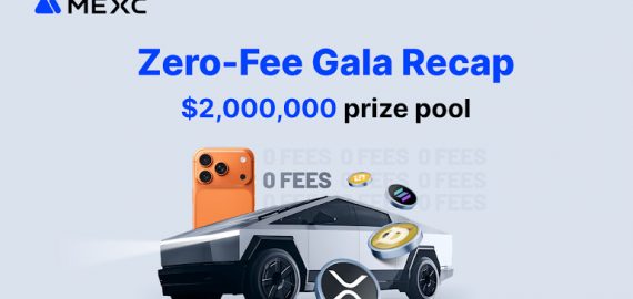 MEXC’s Zero-Fee Gala Attracts Over 120,000 Participants with $8 Billion in Futures Trading Volume