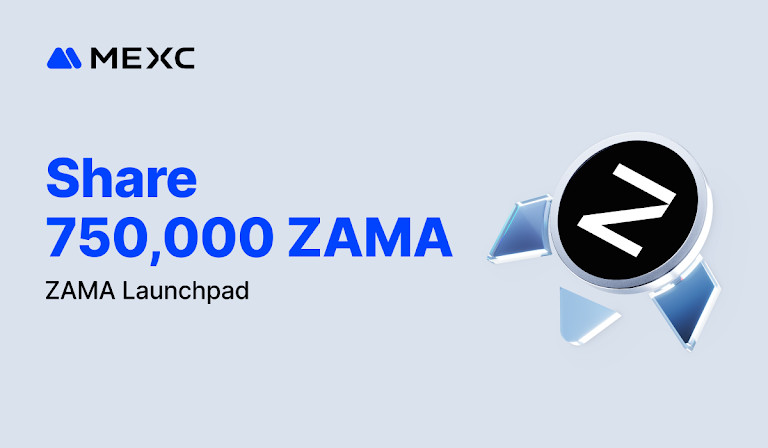 MEXC, the world's fastest-growing digital asset exchange and a pioneer of true zero-fee trading, has launched the ZAMA Launchpad. Users can subscribe with USDT to share in a total pool of 750,000 ZAMA, with discounts of up to 50%.
Event Details
Event Period: Jan 26, 2026, 10:00 (UTC) – Feb 2, 2026, 13:00 (UTC)
1. Subscribe with USDT to Share 500,000 ZAMA (New User Exclusive)
New users can subscribe through a dedicated USDT pool at 0.03 USDT per ZAMA (50% off the 0.06 USDT subscription price).
Total Supply: 500,000 ZAMA
Minimum Subscription: 100 USDT
Maximum Subscription: 5,000 USDT
Participants must complete Advanced KYC Verification, maintain a $100 net deposit, and trade at least 100 USDT in Spot and 20,000 USDT in Futures.
Boost Subscription Limit
Users can increase their maximum subscription limit by up to 100% by completing additional Futures trading volume tasks during the event. 
2. Subscribe with USDT to Share 250,000 ZAMA (Open to All Users)
All users can subscribe through a USDT pool at 0.04 USDT per ZAMA (40% off the 0.06 USDT subscription price).
Total Supply: 250,000 ZAMA
Minimum Subscription: 100 USDT
Maximum Subscription: 5,000 USDT
Participants must complete Advanced KYC Verification, maintain a $100 net deposit, and trade at least 100 USDT in Spot and 30,000 USDT in Futures.
The MEXC Launchpad serves as a token issuance platform that curates premium projects and offers users a low-cost, user-friendly investment channel. To date, the platform has raised over $76.6 million across its initiatives, attracting more than 287,000 participants. 
For more details and to participate in the ZAMA Launchpad, please visit the official event page.
About MEXC
Founded in 2018, MEXC is committed to being "Your Easiest Way to Crypto." Serving over 40 million users across 170+ countries, MEXC is known for its broad selection of trending tokens, everyday airdrop opportunities, and low trading fees. Our user-friendly platform is designed to support both new traders and experienced investors, offering secure and efficient access to digital assets. MEXC prioritizes simplicity and innovation, making crypto trading more accessible and rewarding.
MEXC Official Website｜ X ｜ Telegram ｜How to Sign Up on MEXC
For media inquiries, please contact MEXC PR team: media@mexc.com
Risk Disclaimer:
This content does not constitute investment advice. Given the highly volatile nature of the cryptocurrency market, investors are encouraged to carefully assess market fluctuations, project fundamentals, and potential financial risks before making any trading decisions.
Source