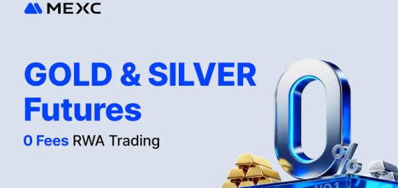 MEXC Expands RWA Offering with Zero-Fee GOLD & SILVER Futures