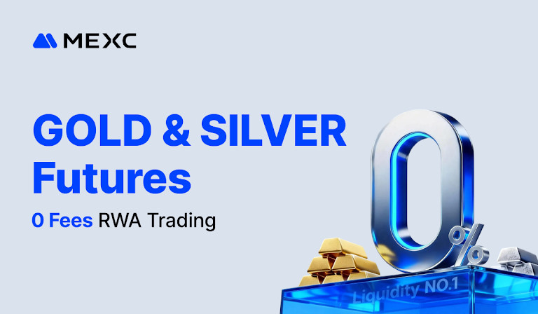 MEXC Expands RWA Offering with Zero-Fee GOLD & SILVER Futures