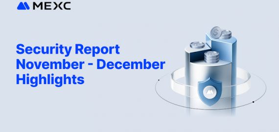 MEXC Releases Bimonthly Security Report: 141% BTC Reserves, 5,577 Fraud Rings