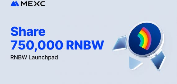 MEXC Opens RNBW Launchpad for Users to Share 750,000 Tokens at Up to 50% Off