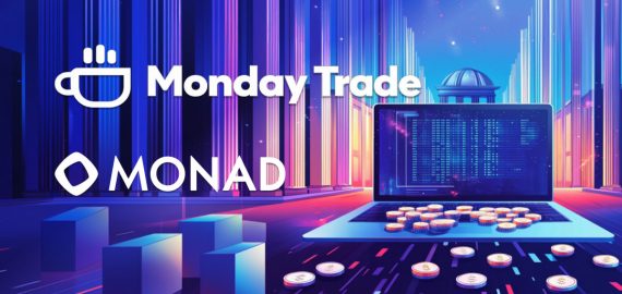 Monday Trade Launches First Tokenized Stock Markets On Monad Amid Growth In RWA Tokenization