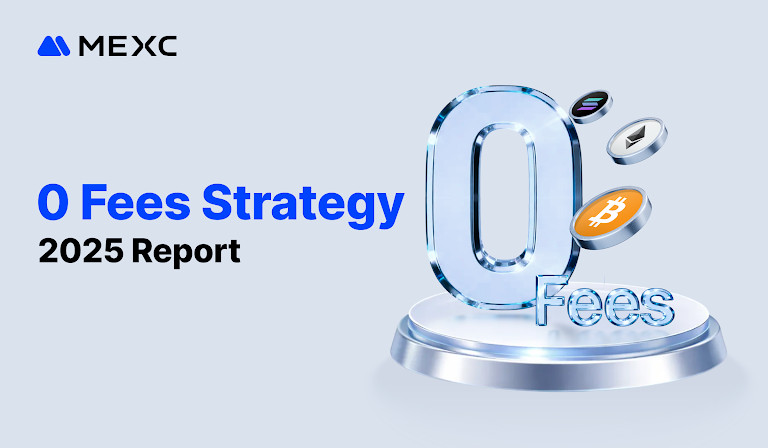 MEXC 2025 Report: Zero-Fee Strategy Delivers $1.1B in User Savings, Capturing Leading Market Share