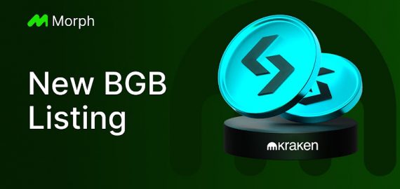 BGB Lists on Kraken, Expanding Regulated Global Access to Onchain Settlement Infrastructure